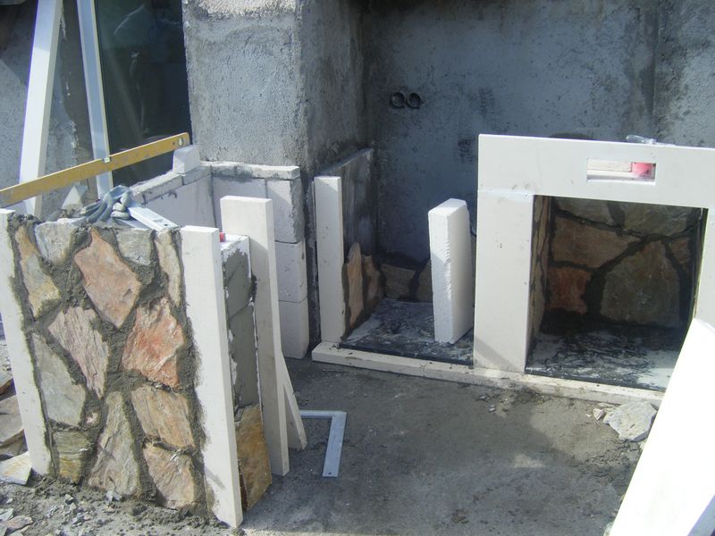 ŞÖMİNE İMALAT VE MONTAJ  UYGULAMALARI