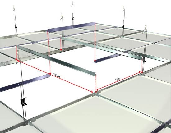 ALÜMİNYUM  ASMA  TAVAN  MODELLERİ  VE  UYGULAMALARI