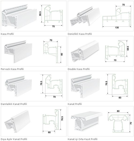 PEN (KAPI +PENCERE + KIŞ BAHÇESİ ) UYGULAMALARI
