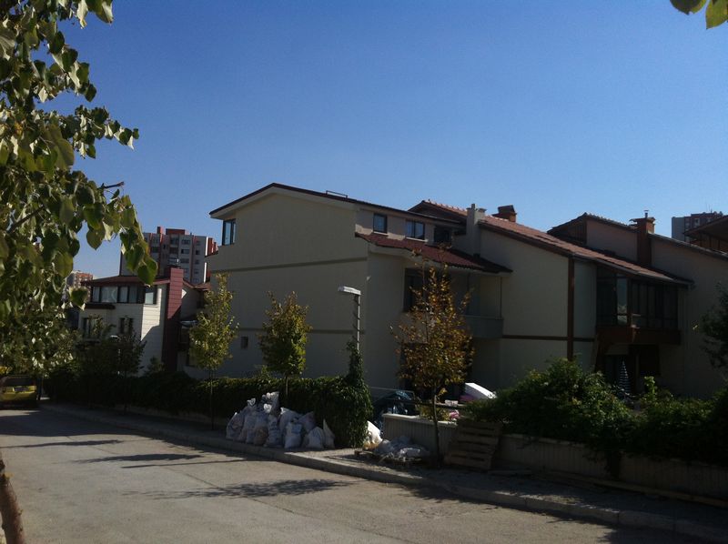 BEYSUKENT GONCA VİLLALARI  TÜM  TADİLAT